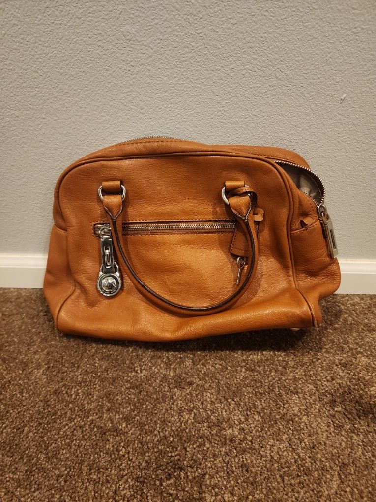 Michael Kors Signature Lock Hobo Bag