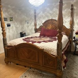 King Bedroom With Armoire