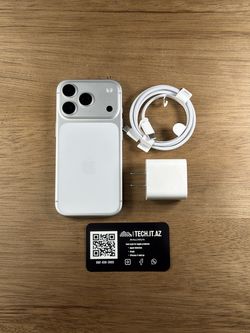 📱 iPhone 17 Pro | 256GB | Silver | Cricket Only | Hablo Español