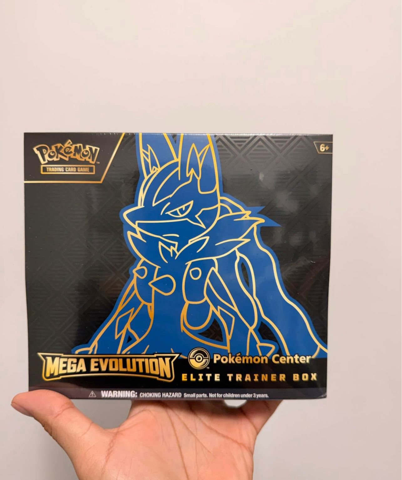 Pokémon Lucario Pokémon Center ETB