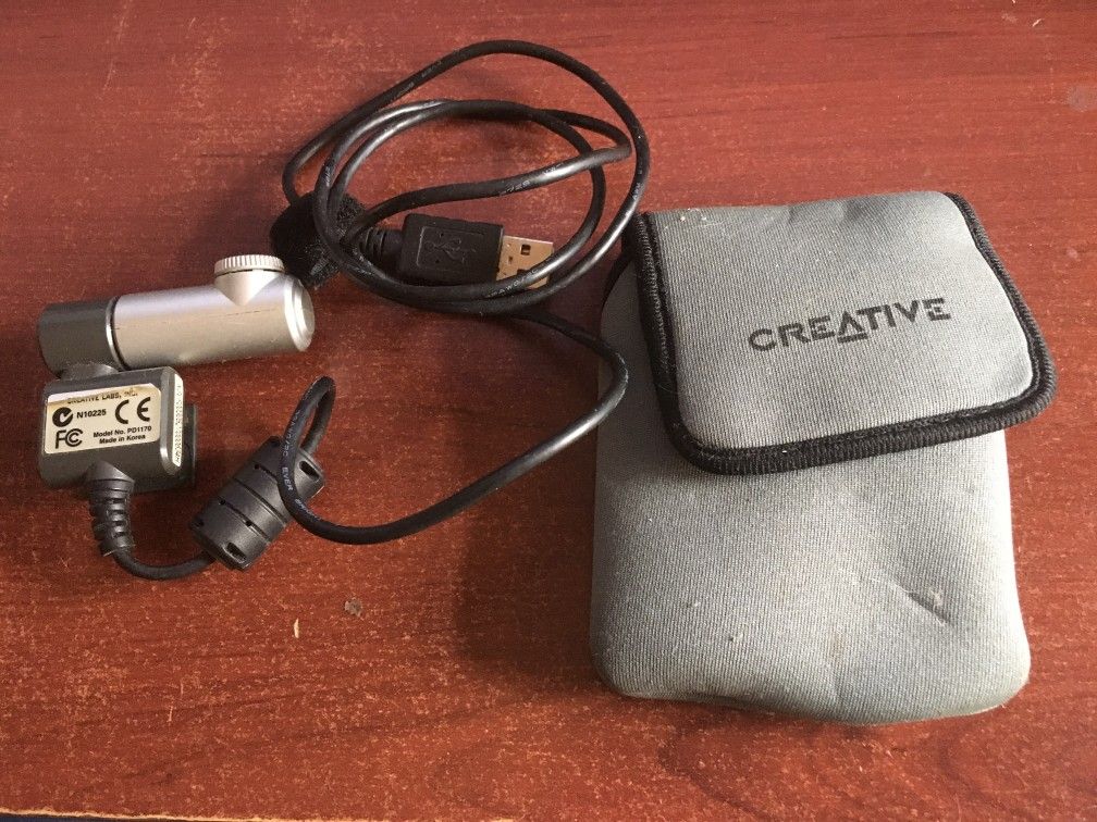 Creative labs PC/Laptop Camera