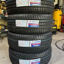(4) - 275/55/22 Otani SA1000 All Season Tires