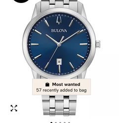 Bulova Men's Sutton Watch 96B338