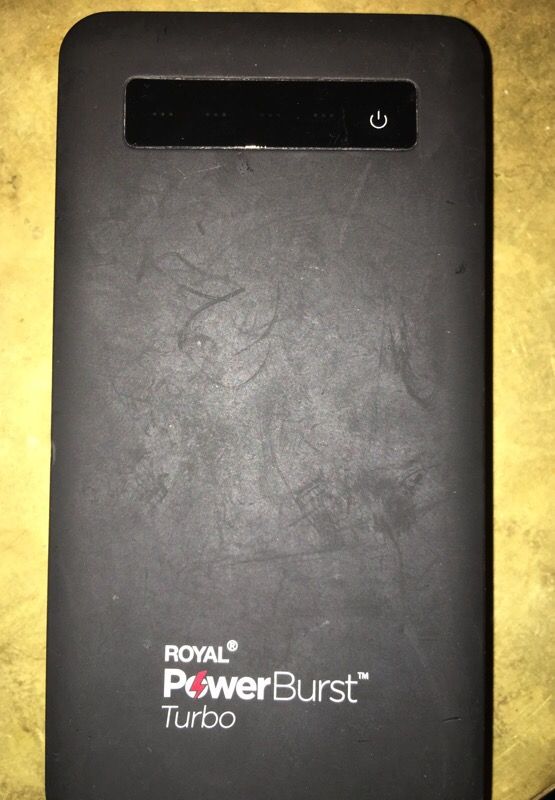Royal Power Burst Turbo Portable Charger