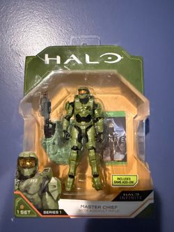 Halo Infinite Master Chief figure