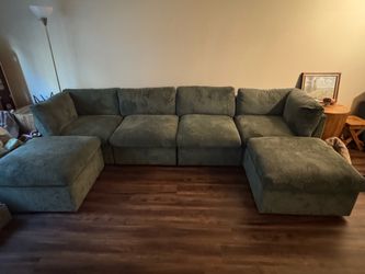 Green modular sectional