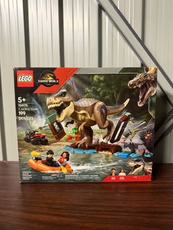 LEGO T.rex River Escape Set 76975