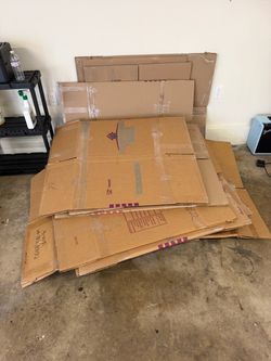 Moving boxes