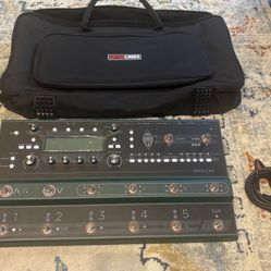 Kemper Stage + Gator Bag