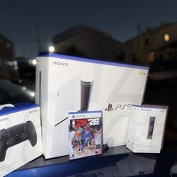 Ps5 Bundle  Everything Brand New Factory Sealed!!! 