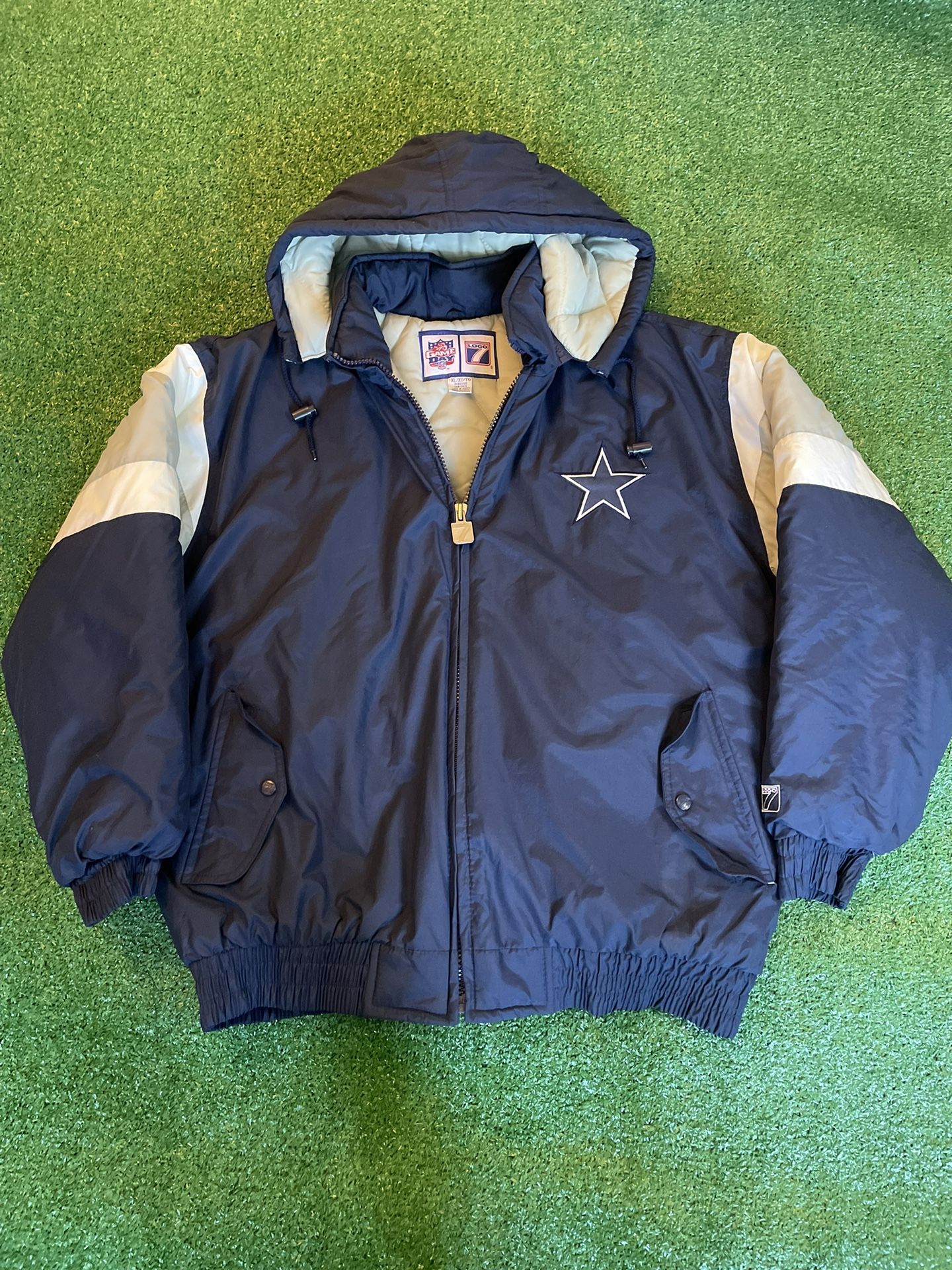 Dallas Cowboys Logo 7 Coat