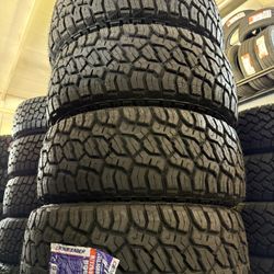 🚨‼️vendo Set De Llantas Lt 35x12.50 20 Crossleaner Tires 