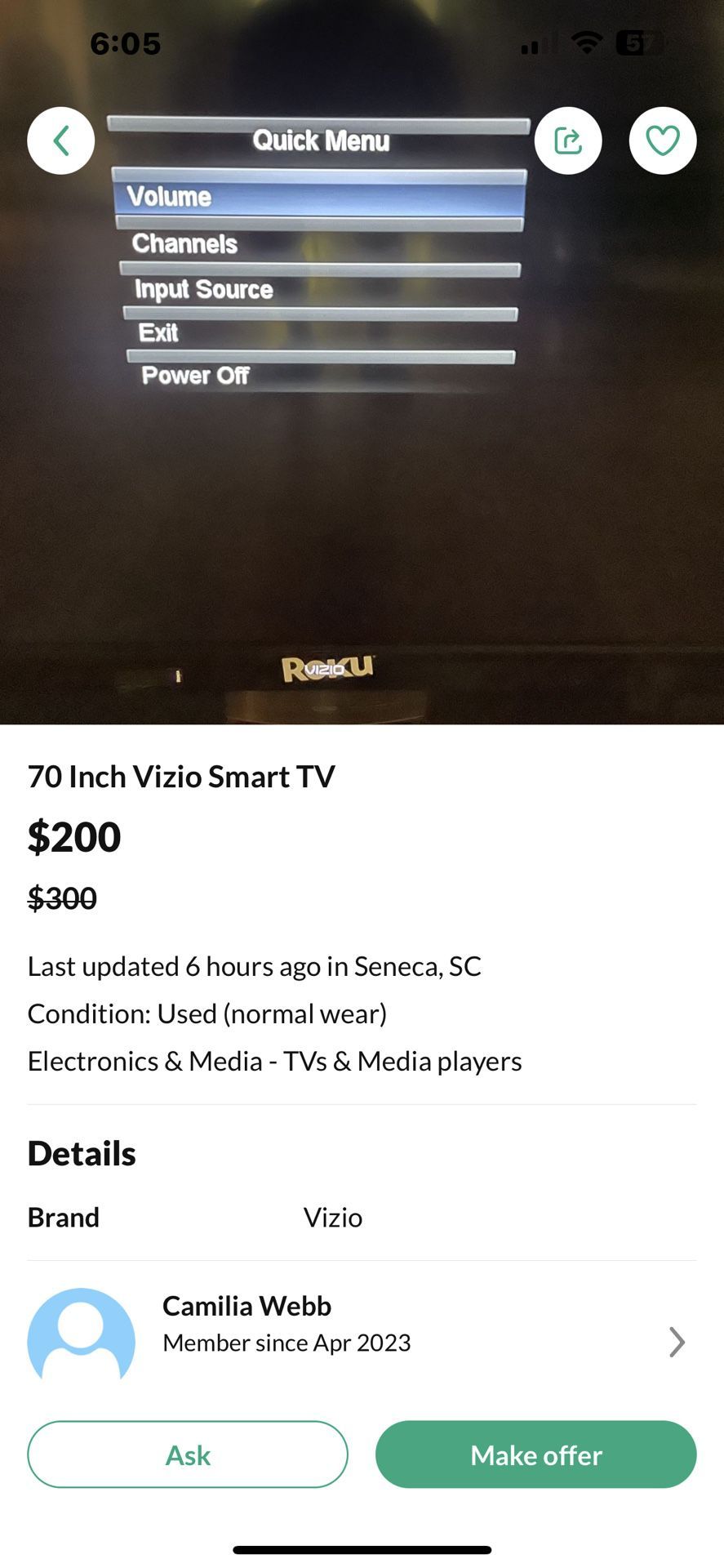 TV