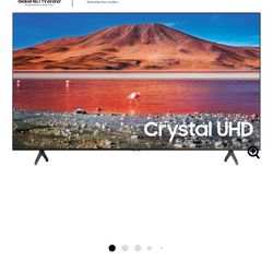 55" Samsung Crystal 4K Smart TV