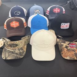New Fishing Hats