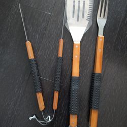 BBQ Utensils Set