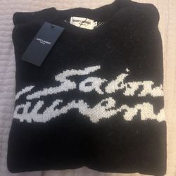 YSL sweater  