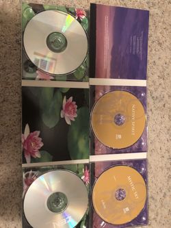 Massage, yoga, meditation Cd’s.