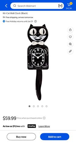 Felix The Cat Wall Clock 