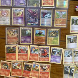 Pokémon Card Lot – Charizard, Gengar, GX/EX Cards + League Badges – Best Offer