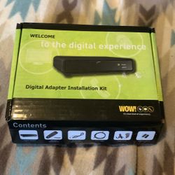 New. Contents Converter Box.    For TV 🎄🎄🎄