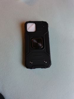 Black Case Iphone 12/ 12 Pro
