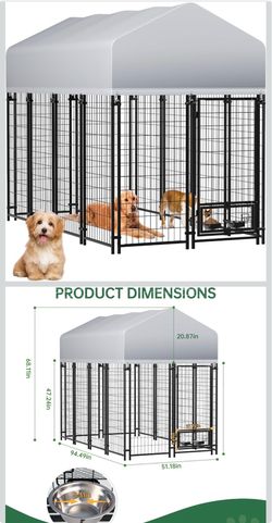 Dog cage