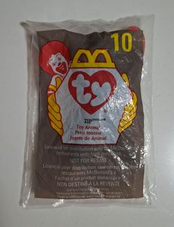 Vintage McDonald's TY Plush Toy