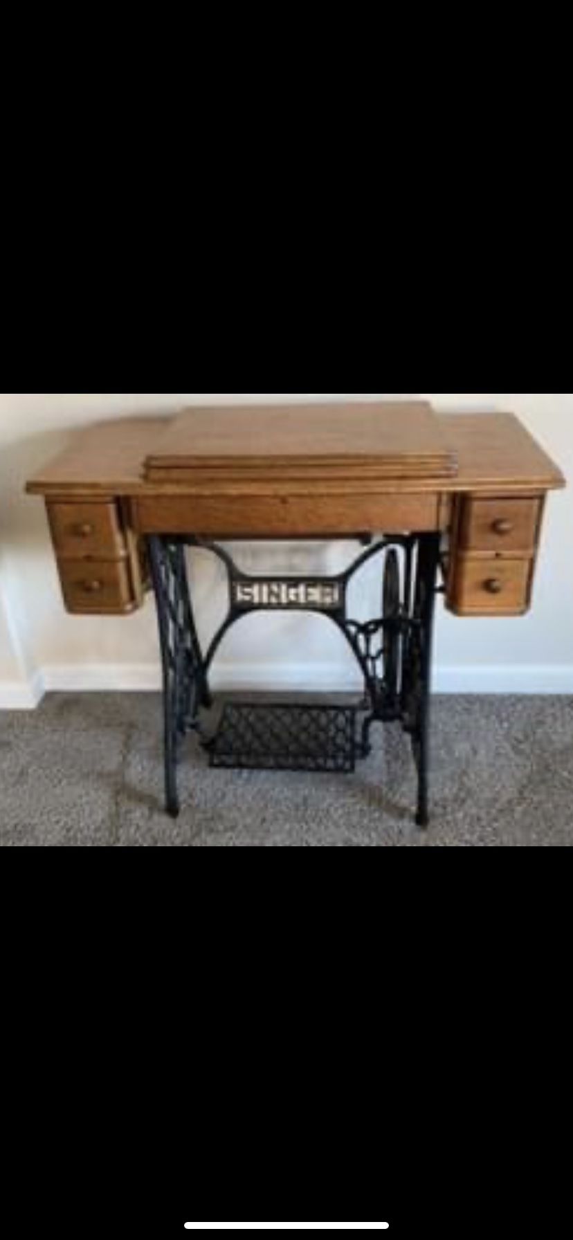 Sewing Machine Table