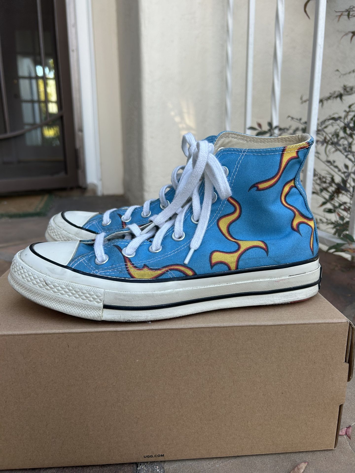 Converse Chuck Taylor All Star 70 Hi Golf le Fleur Flames
