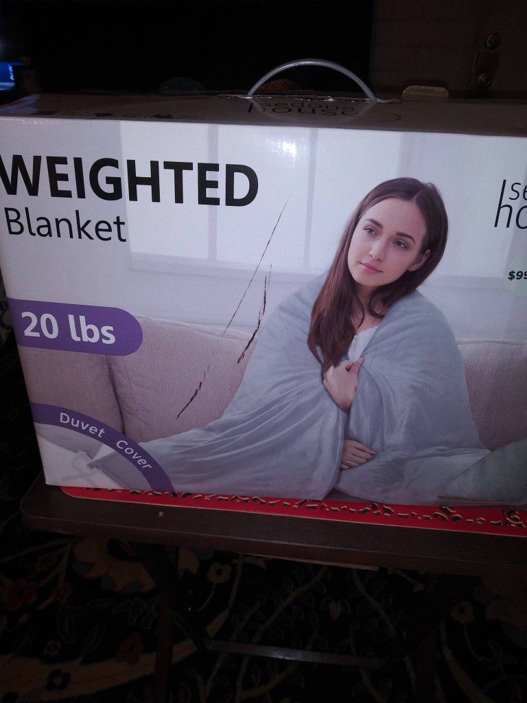 20lb Weighted Blanket Brand New
