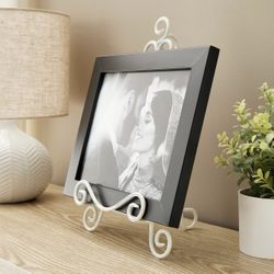 Studio Décor® Antique White Table Easel