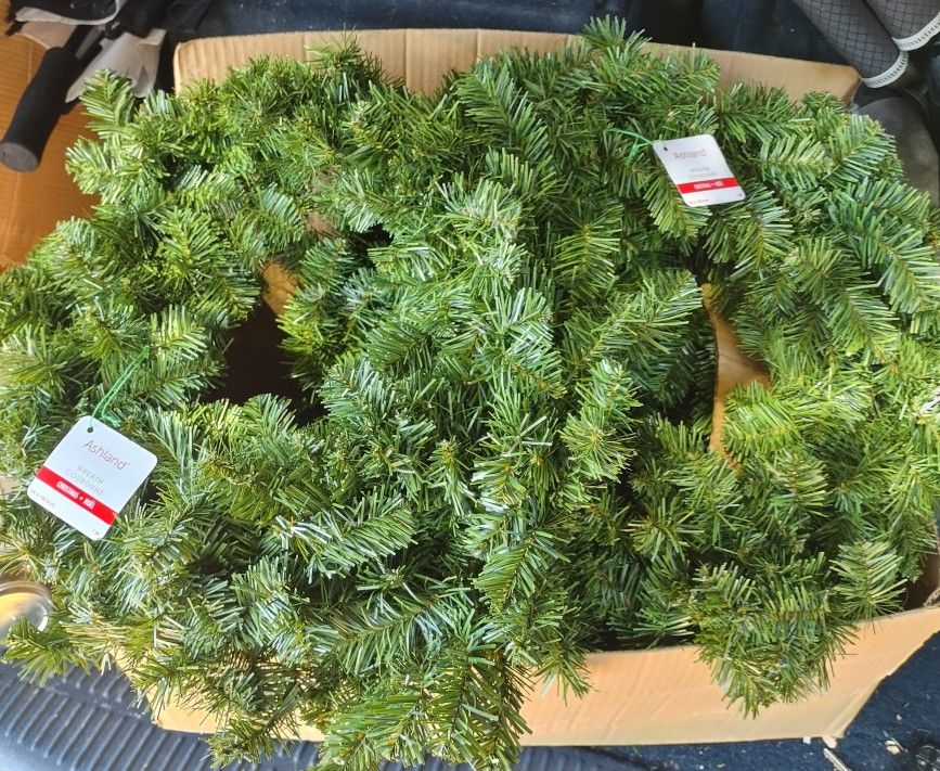 Brand New Wreaths