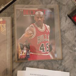 Michael Jordan Issue Number 58
