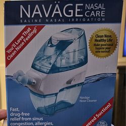 Navage For Nasal Care Like New