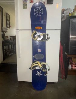 vintage 1999 Burton Jim Rippey Pro Model Snowboard