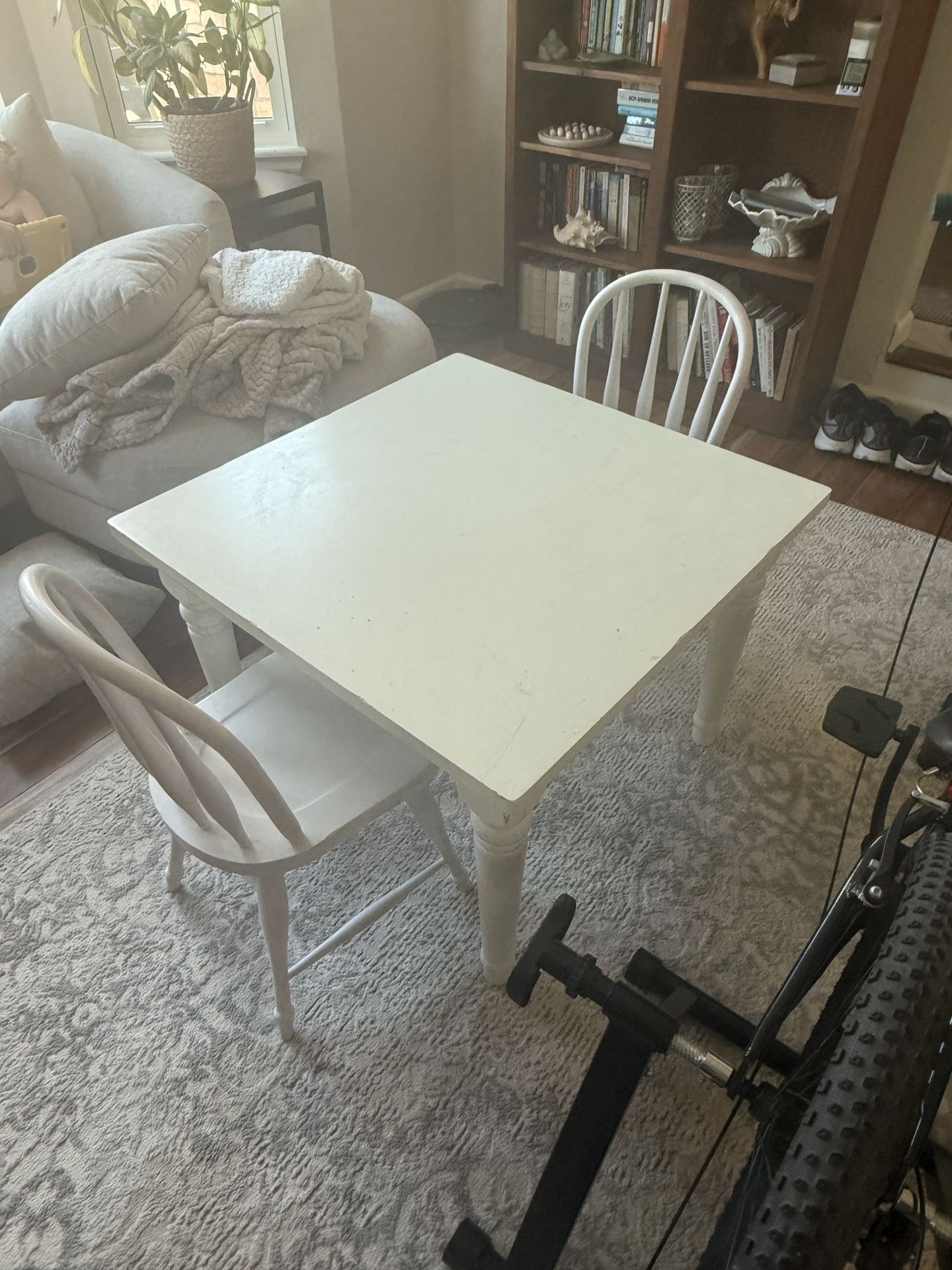 pottery barn classic kids table 