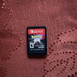 Pokemon Shining Pearl Nintendo Switch OLED Game Cartridge no box case