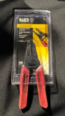Wire Stripper Cutter 16–2 6Awg Stranded