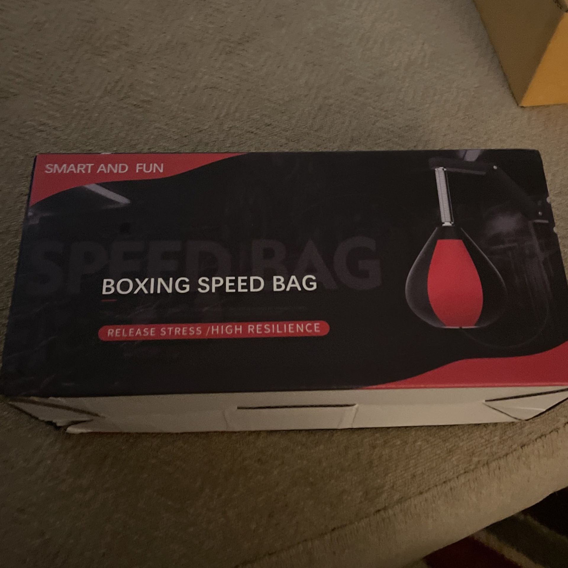 Boxing Speed Bag