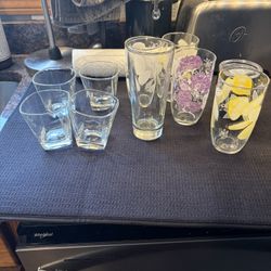Assorted Glasses