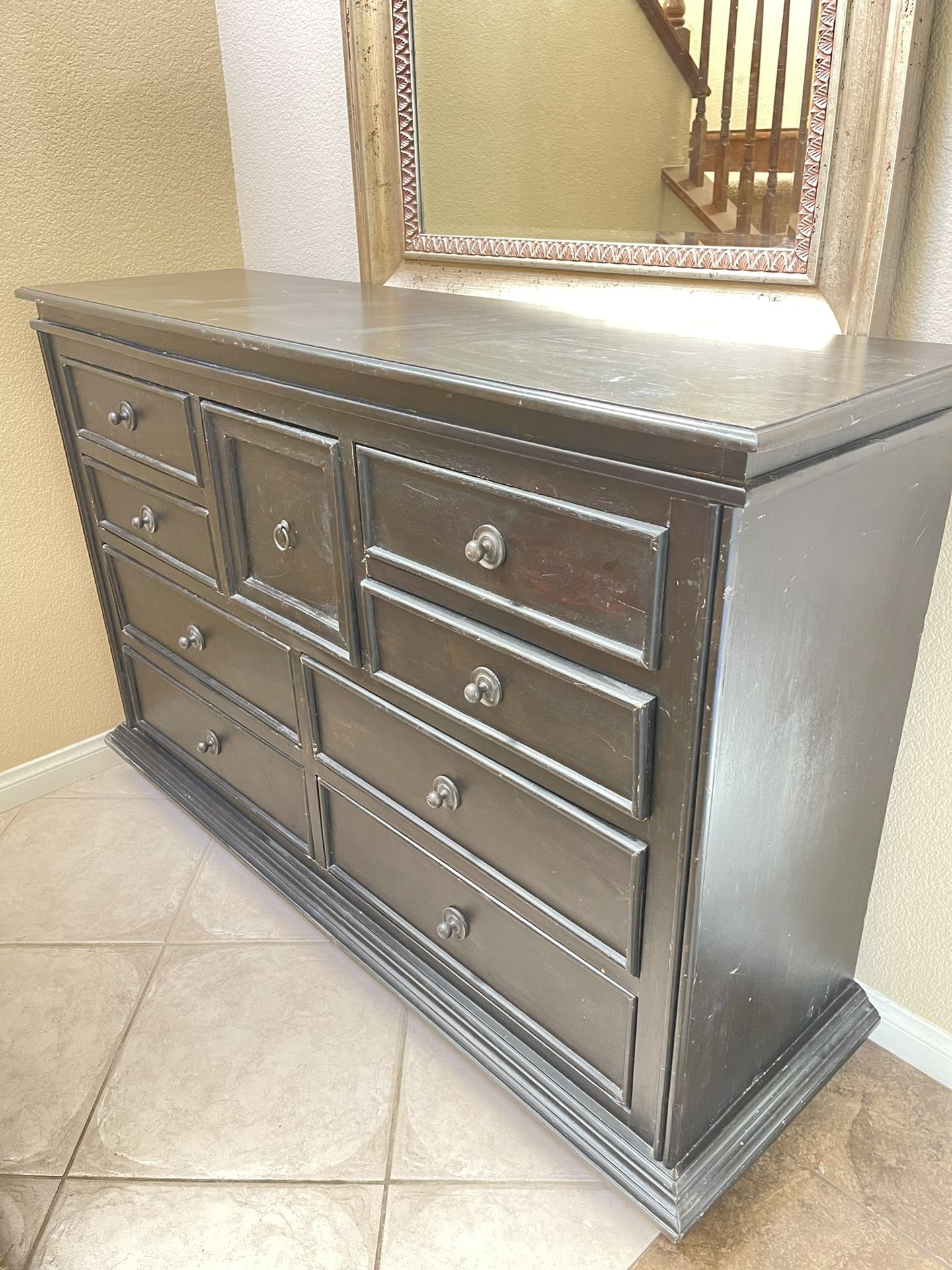 Black Dresser  62.5”x 20”