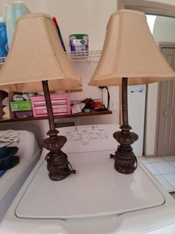 Set Of Working Lamps 6 Dls