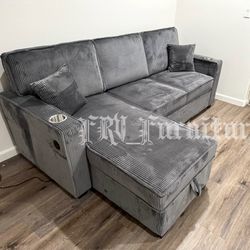New Dale Gray Sectional 