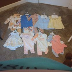 Baby Girl Clothing $40