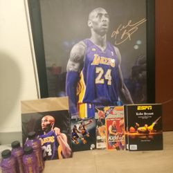 KOBE BRYANT ITEM'S 