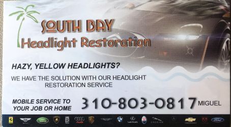 HEADLIGHTS RESTORATION