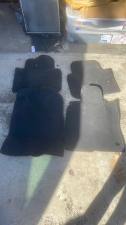 2024 Honda civic floor mats