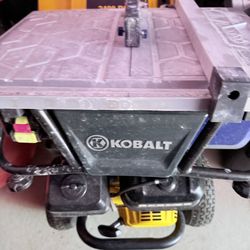 Tile Cutter