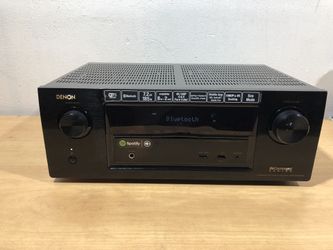 DENON AVR-X2100W 4K ULTRA HD RECEIVER W/ BLUETOOTH
